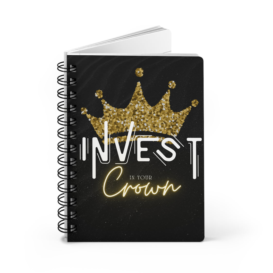 Crowned in Faith: An Empowering Journal for Women Investing in Their Divine Identity