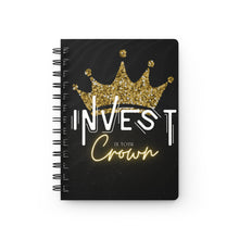 Load image into Gallery viewer, Crowned in Faith: An Empowering Journal for Women Investing in Their Divine Identity
